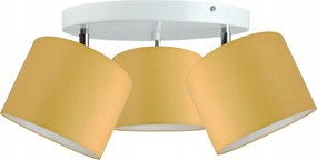 Modern mennyezeti függőlámpa plafon divatos mustár lámpabúra 20cm Led