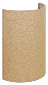 Duolla - Fali lámpa YUTE 1xE27/15W/230V átm. 20 cm barna