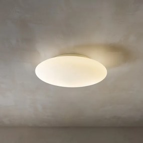 Ideal Lux - Mennyezeti lámpatest SMARTIES 2xE27/42W/230V átm. 42,5 cm fehér