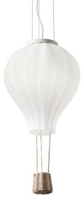 IDEAL LUX DREAM BIG függesztett lámpa E27 foglalattal, max. 42W, 30 cm átmérő, fehér 179858