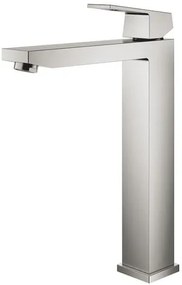 Magas mosdó csaptelep GROHE Eurocube leeresztőszelep nélkül supersteel 23406DC0
