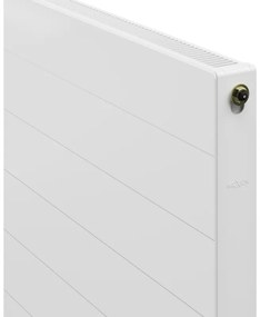 Mexen Line CCL11, panelradiátor 600 x 600 mm, alsó középső csatlakozás, 470 W, fehér, W6C11L-060-060-00