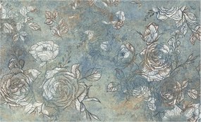 Fali tapéta Prémium Romantikus rózsák 416x254 Ragasztó