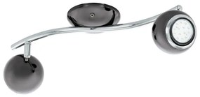 EGLO 31006 - BIMEDA LED-es spotlámpa 2xGU10/3W LED