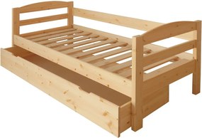 Zénó ágy 90x200 + kötő 200 cm