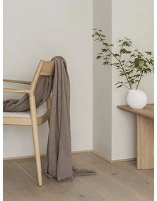 Világosszürke porcelán váza (magasság 14 cm) Nona – Blomus