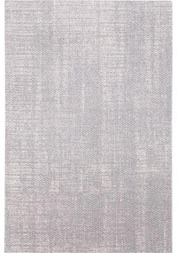 Világosszürke gyapjú szőnyeg 133x180 cm Eden – Agnella