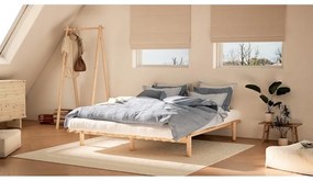 Norovi fenyő franciaágy ágyráccsal 180x200 cm Pace – Karup Design