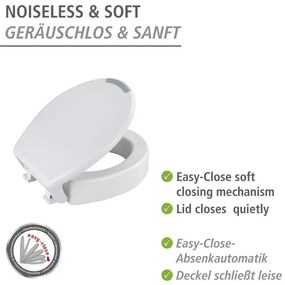 Secura Comfort fehér wc-ülőke - Wenko