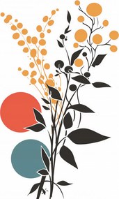 Poszter 56,6x86,4cm Virágzó élet