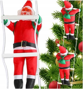 Mikulás Létrán Karácsonyi Dekoráció Erkély Ablak 3x Mikulások