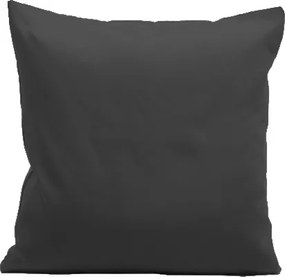 Panama Ágyneműhuzat matt 40x40 cm sötétszürke