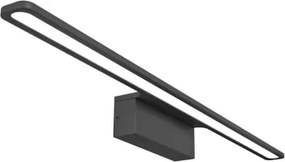 Open Design OR86133 - LED tükörvilágítás LUCE LED/11W/230V 61,5 cm IP44 fekete