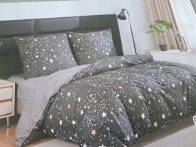 Ágynemű Garnitúra 200X220 100% Pamut 3 Részes Kétoldalas