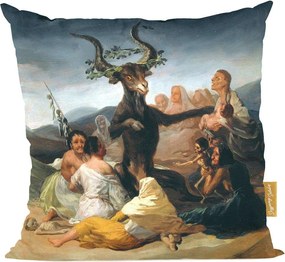 Francisco Goya Boszorkányszombat párna