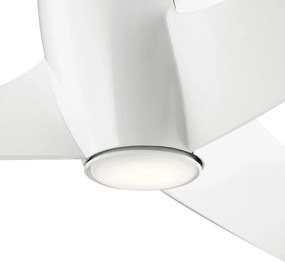 Kichler Phree KLF-PHREE-56-WHT Ventilátor 1x10W/LED 3000K 1116 lm IP20