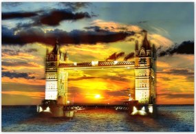 Poszterek 185x125 Tower Bridge London