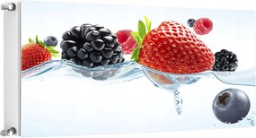 Mágneses Radiátorszőnyeg 120x60 Gyümölcs Fotótapéta