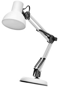 Fehér asztali lámpa (magasság 48 cm) Lucas – EMOS