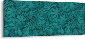 A levelek képe (120x50 cm)