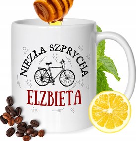 Bögre Erzsébet Barátnőknek Ajándék Nyomtatott Fehér 330ml