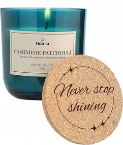 Never Stop Shining gyertya Homla pacsuli illattal