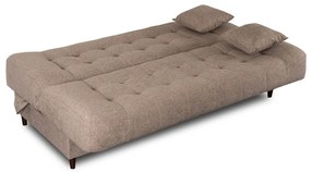 Zestaw 2x Sofa NEPAL Brązowa