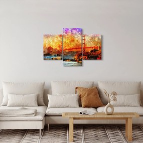 Kép - Golden Gate, San Francisco, Kalifornia (90x60 cm)