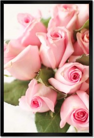 Poszterek keretben 40x60 Nőnap Ajándék Love