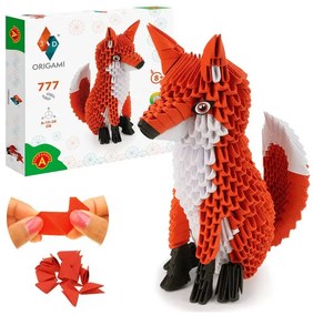 3D origami - Fox Alex 777 db