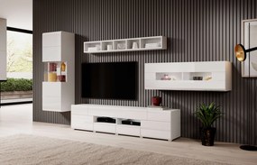 TV asztal Tamie Typ 41 (fehér+ fényes fehér). 1030379