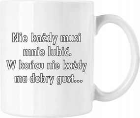 Bögre jó ízlés tökéletes vicc mém fehér 330ml