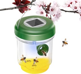 Napelemes Rovarcsapda Szúnyogok Darazsak Legyek Csali Terasz Kert Rovarcsapda