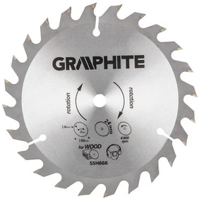 KŐRFŰRÉSZLAP 150*10MM 58G008-HOZ GRAPHITE