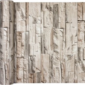 Tapéta Kő Tégla Pala 3D Flizelin