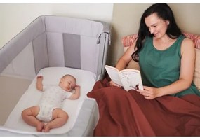 Chicco - Bölcső 3in1 3v1 NEXT2ME FOREVER söt. szürke