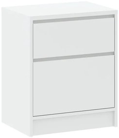 BASIT Éjjeliszekrény Fehér Színben 50 cm