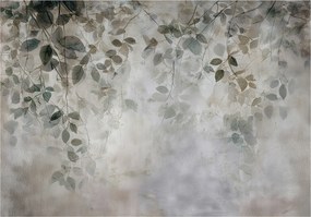 Fotótapéta Levelek Lógó Beton Hálószoba Nappali Tapéta Flizelina 250x175