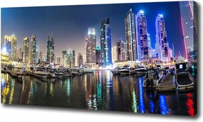 Canvas falikép Dubai éjszaka 100x70 cm
