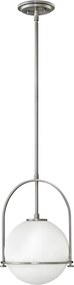 Quintiesse SOMERSET QN-SOMERSET-P-O-BN Függőlámpa 1x60W/E27