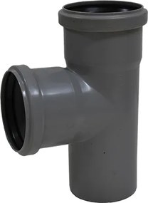 Pp Lefolyócső 75/90 87 Szürke