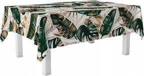 Abrosz Dekoratív 140X240 Minta Fehér Levelek