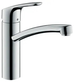 Mosogató csaptelep Hansgrohe Focus M41 forgó karral króm 31806000