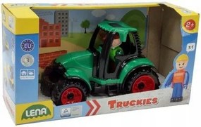 Építőjátékok Járművek Autó Építés Gyerekeknek Truckies Traktor 17 cm