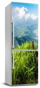 Dekor matrica hűtőre Hegyi ösvény FridgeStick-70x190-f-91416067