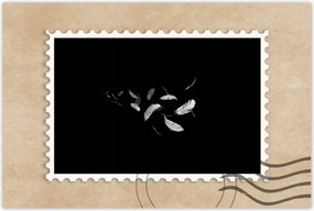 Poszterek 120x80 Repülő madártollak