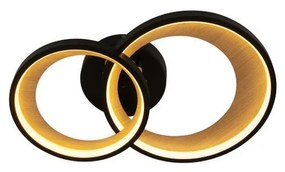 Fényerőszabályozható LED mennyezeti lámpa LED/35W/230V 3000-6500K + távirányító