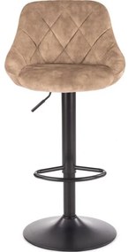 Bárszék 106x47 cm fekete/barna