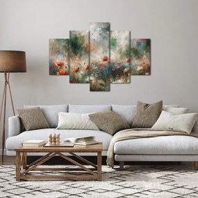 Kép – Pipacsmező absztrakciója (150x105 cm)