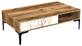 Dohányzóasztal Istanbul - Diós, Fehér Marble
